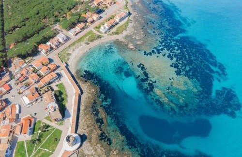Santa Lucia Apartment | Mansarda Santa Lucia, Terrazza Vista Mare & Pineta