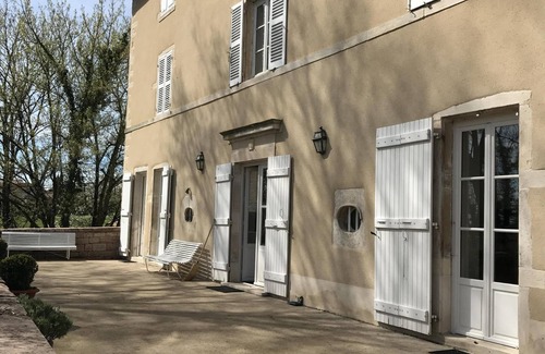 Uchizy House | Mansion in Burgundy