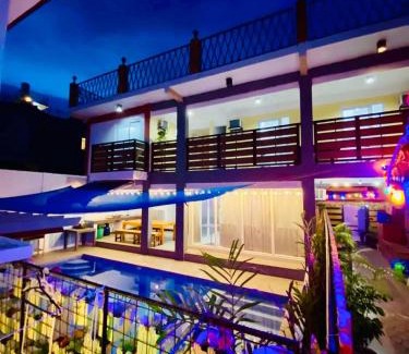 Calamba Villa | Mansion Mexicana Private Resort