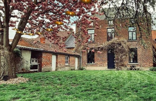 Lens House | Mansion near Pairi Daiza