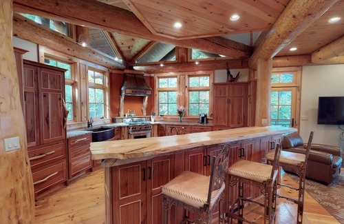 Cooperstown - Otsego Lake House | Mansion on lake with hot tub & stunning views.