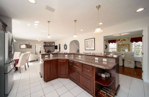 Plymouth House | Mansion with Heated Pool Near Ocean