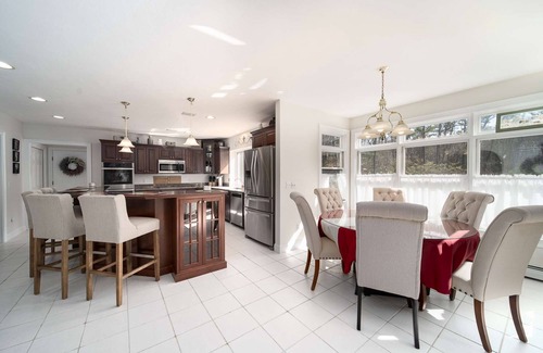 Plymouth House | Mansion with Heated Pool Near Ocean