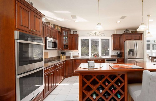 Plymouth House | Mansion with Heated Pool Near Ocean