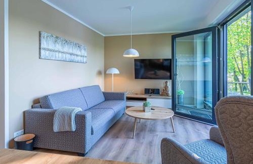 Krakow am See Apartment | Mantra-Oase - Gemütliches Apartment mit Seeblick, Kamin & Wellness am Krakower See