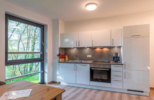 Krakow am See Apartment | Mantra-Oase - Gemütliches Apartment mit Seeblick, Kamin & Wellness am Krakower See