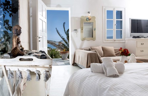 Mykonos Hotel | Manu Mykonos Beach Villas & Bungalows