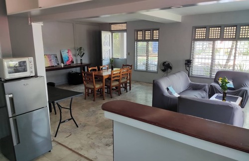 Bagac Villa | Manuel Villa - A 3-bedroom Villa with Pool, AC, and WiFi in Bataan, Philippines
