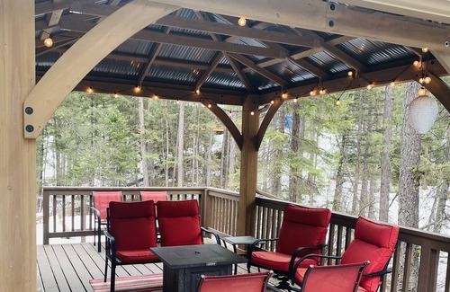 Kalispell Cabin | Many Lakes-Glacier Hideaway Cabin in the woods is the perfect Montana getaway!