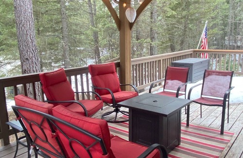 Kalispell Cabin | Many Lakes-Glacier Hideaway Cabin in the woods is the perfect Montana getaway!