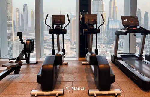 DIFC Apartment | Manzil-1BR Apartment with Skyline Views