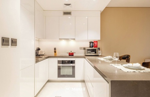 Dubai Apartment | Manzil-1BR Beach & Lagoon Access