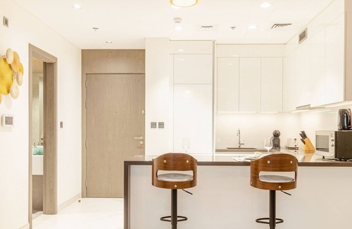 Dubai Apartment | Manzil-1BR Beach & Lagoon Access