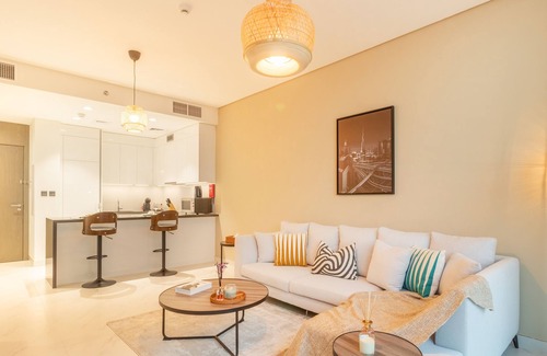 Dubai Apartment | Manzil-1BR Beach & Lagoon Access