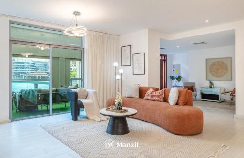 Downtown Dubai Villa | Manzil - Luxury 3BR Villa w/maid room, Full Burj & Fountain view