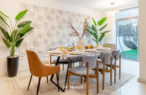 Downtown Dubai Villa | Manzil - Luxury 3BR Villa w/maid room, Full Burj & Fountain view