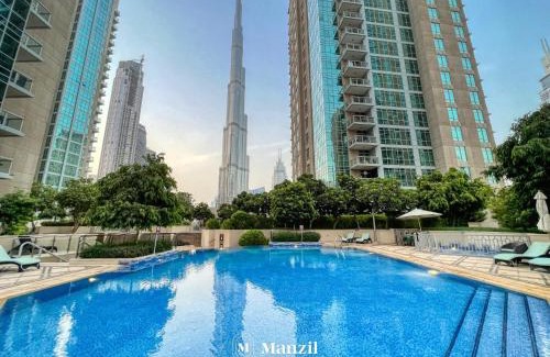 Downtown Dubai Villa | Manzil - Luxury 3BR Villa w/maid room, Full Burj & Fountain view