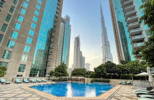 Downtown Dubai Villa | Manzil - Spacious 3B Villa w/Burj & Fountain View