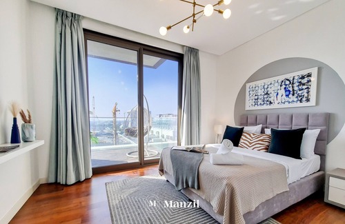 Al Wasl Apartment | Manzil - Splendid 3BR in Citywalk nr Metro Station