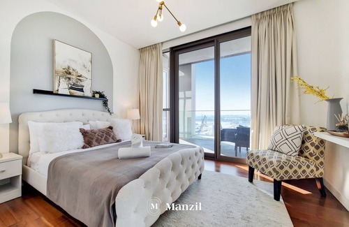 Al Wasl Apartment | Manzil - Splendid 3BR in Citywalk nr Metro Station