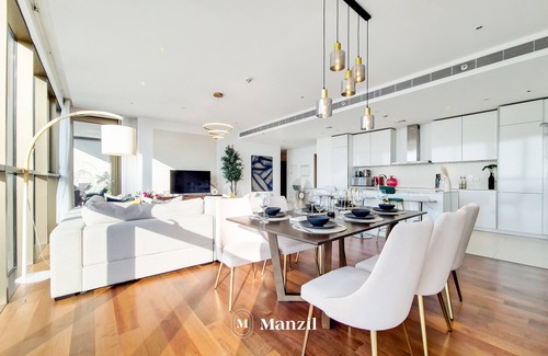 Al Wasl Apartment | Manzil - Splendid 3BR in Citywalk nr Metro Station