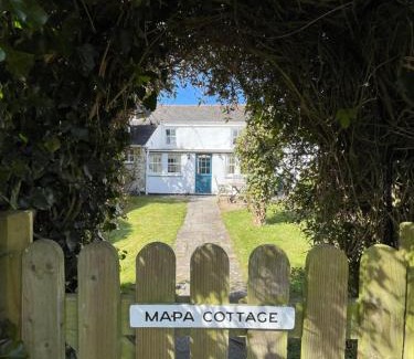 Mount Hawke House | Mapa Cottage