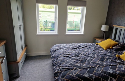 Llanfair Caereinion Cabin | Maple 2 Bedroom Luxury Lodge in Mid Wales
