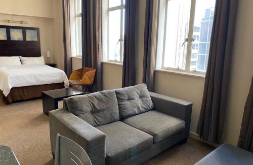 Downtown Johannesburg Hotel | Mapungubwe Hotel Apartments Marshalltown