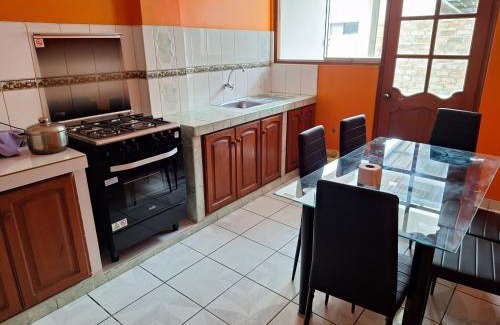 Cajamarca Apartment | María