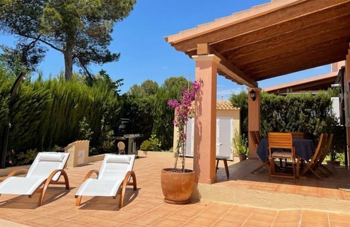 Puig de Ros Villa | Mar Blau House Mediterranean House