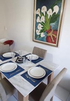Aruanda Apartment | Mar de Aruana - Apartamento completo com Ar condicionado Próximo a Praia