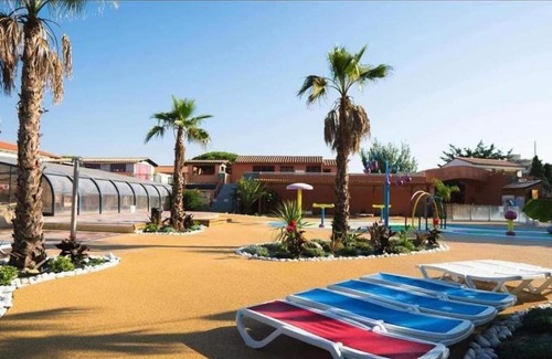 Canet-Plage House | Mar Estang 4 étoiles Camping mobile home