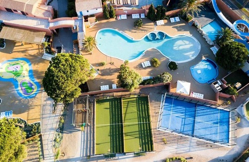 Canet-Plage House | Mar Estang 4 étoiles Camping mobile home