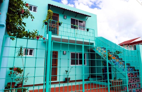 Colonia Andres Apartment | Mar - Fully Equipped Garden Apt - Bicycles/Snorkel - Corpus Christi PETS OK