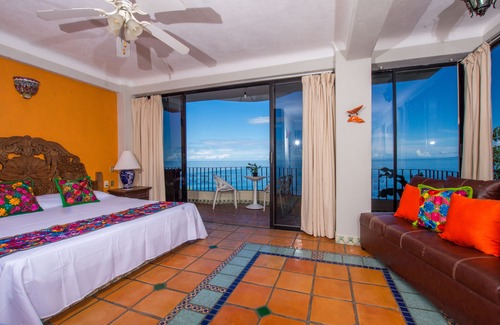Boca de Tomatlan Apartment | Mar Sereno Hotel & Suites