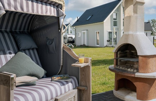 Olpenitz House | Maranatha - Freistehendes Haus, Infrarot-sauna, Kamin, Badewanne, Terrasse