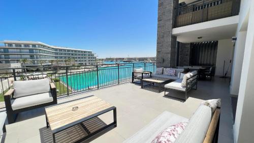 Sidi Abd El-Rahman Apartment | Marassi marina view