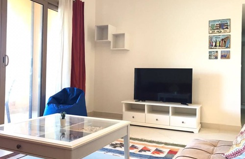 Sidi Abd El-Rahman Apartment | Marassi North Coast Chalet Verdi G16
