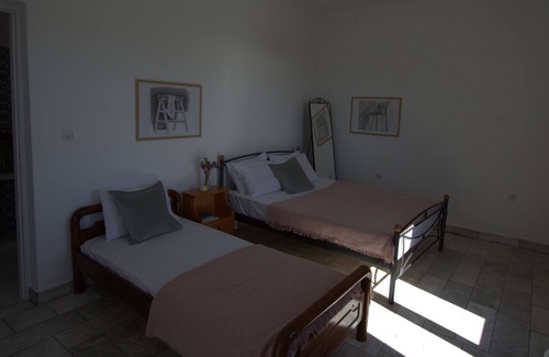 Naxos Cottage | "Marathitis"Naxian Cottage House with unique Aegean Sea View