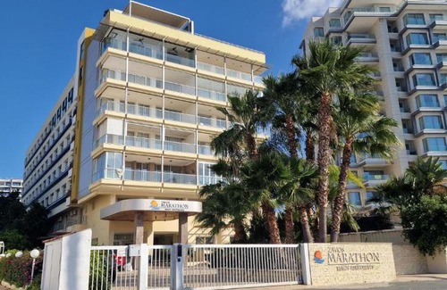 Agios Tychon Apartment | Marathon Beach Apartment with Shared Pool