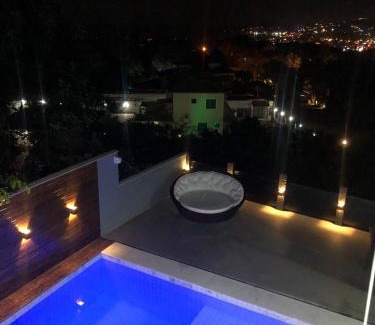 Portal da Ferradura House | Maravilhosa Casa Vista Mar - Praia Tartaruga - Búzios
