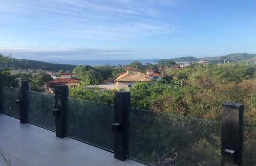 Portal da Ferradura House | Maravilhosa Casa Vista Mar - Praia Tartaruga - Búzios