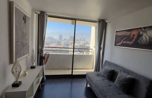 Downtown Santiago Apartment | Maravilloso Departamento de dos dormitorios en Santiago