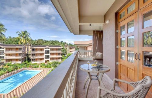 Gauravaddo Apartment | Marbella 2BHK at Regal Park with Pool