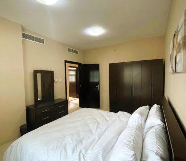 Al Qusais Apartment | Marbella Holiday Homes - Al Nahda 2BHK