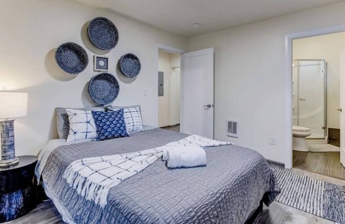 North Central Apartment | @ Marbella Lane - Bright and Cozy Home near SFO