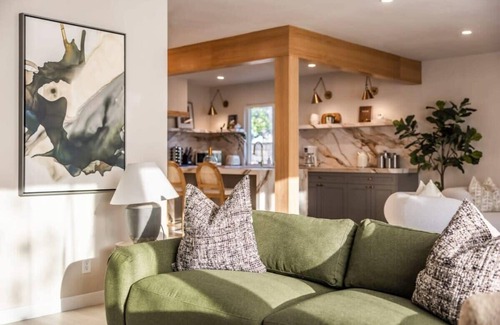 Fullerton House | @ Marbella Lane - Vibrant & Chic Designer Home