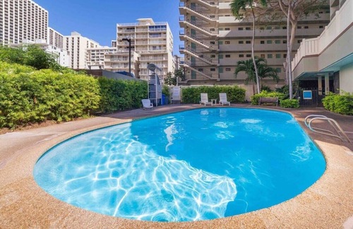 Waikiki Apartment | Marbella Lane Waikiki Grand Hotel Studio