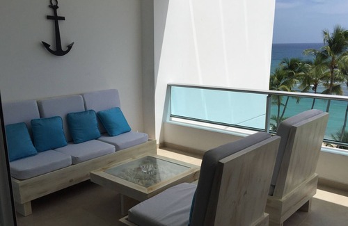 Juan Dolio - El Pueblo Condo | Marbella Resort A Beautiful, Luxurious, Ocean Front Two Bedroom Condominium.