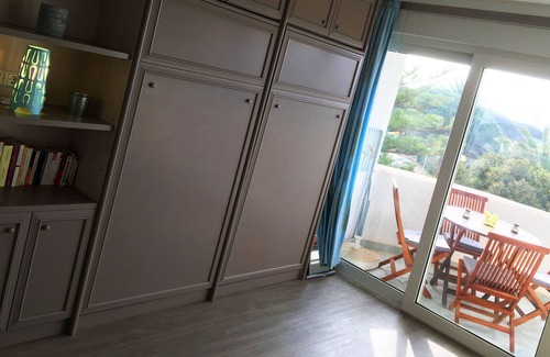 Urbanizacion Marbessa Apartment | Marbella, Studio with Sea View. Beach and shops at 250m